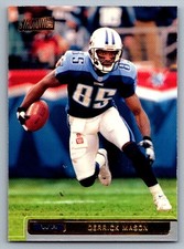 Derrick Mason 2001 Stadium Club #19