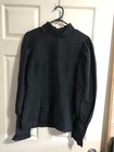 Country Road Black Panel Blouson Long Sleeve Blouse Top - Size 10 🌻