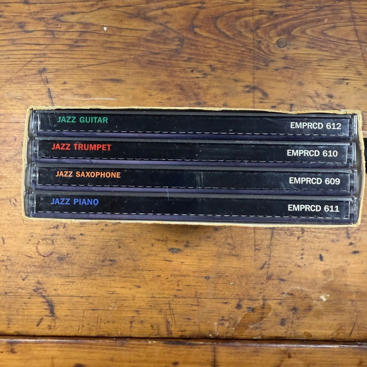 The Jazz Box Four Compact Disc Collection Of Jazz Greats TESTED | eBay