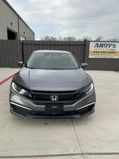 2019 Honda Civic LX Sedan 4D