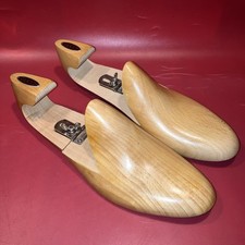Gucci Shoe Trees Wooden Men's Size 48 Stretchers Wood Excellent