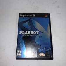 Playboy: The Mansion (Sony PlayStation 2, 2005) No Manual