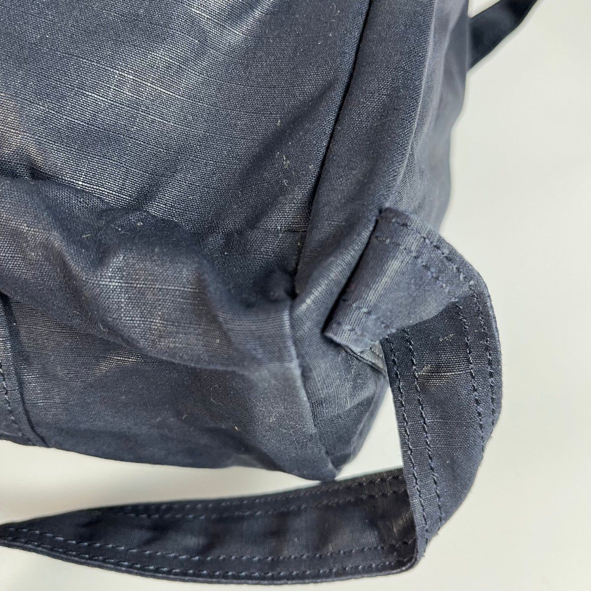 PORTER Backpack CUBE Navy Drawstring Bag, Mens Tr… - image 9