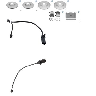 MEYLE PD-BREMSENSET VORNE + HINTEN passend für AUDI Q5 8R