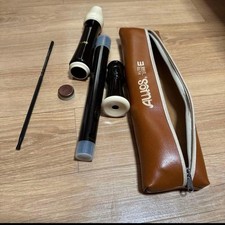 AULOS 209B Alto Recorder E Key with Case Used, School Instrument 33b