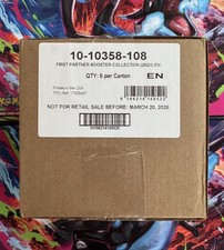 Pokemon TCG | First Partner Illustration Collection Series 1 | Case of 6