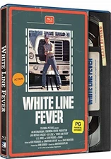 White Line Fever (Retro VHS Packaging) [New Blu-ray]