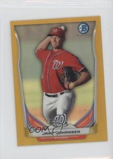 2014 Bowman Gold 12/25 Jake Johansen #BM-WN5 9b4