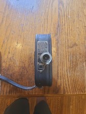 Vintage Keystone K-8 8mm Movie Camera Set w/ Original Box Manuals MOTOR RUNS