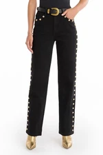 Leah Studded Jean Black  THE NOLI SHOP