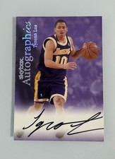 1999-00 Skybox Premium Autographics Tyronn Lue (AU)