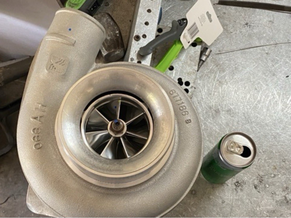 BorgWarner Airwerks S482SX aka 11087 82.2mm S400SX (179182) 1300HP