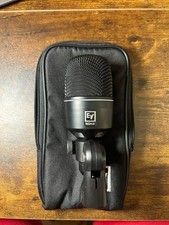 Electro-Voice ND68 Dynamic Kick Drum Mic - Used Home Studio Only w/ Pouch
