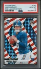 2025 Mosaic Jaxson Dart Red White Holiday Candy Cane Stripe Prizm RC PSA 10 GEM