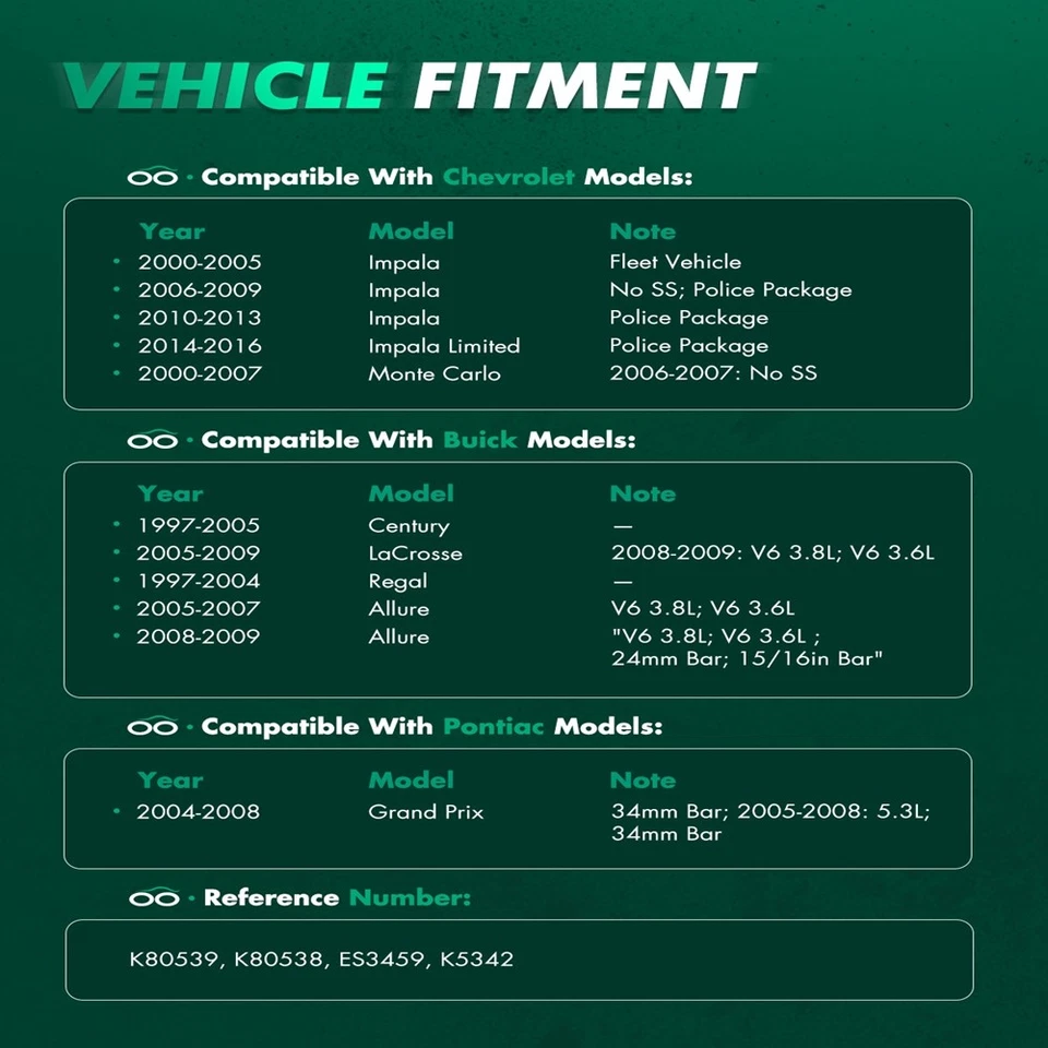 Brazo de control inferior delantero para Buick Regal 1997-2004 y Pontiac Grand Prix 2004-2008 Foto 3 de 4