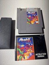 Abadox: The Deadly Inner War Nintendo NES with manual