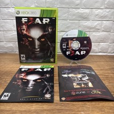 Jeu F.3.A.R. (FEAR 3) Xbox 360 – Version PAL FR Complète – Bon état – Édition Collector