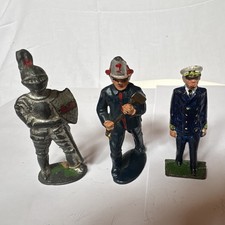 Vintage Barclay 3 Set Rare Knight