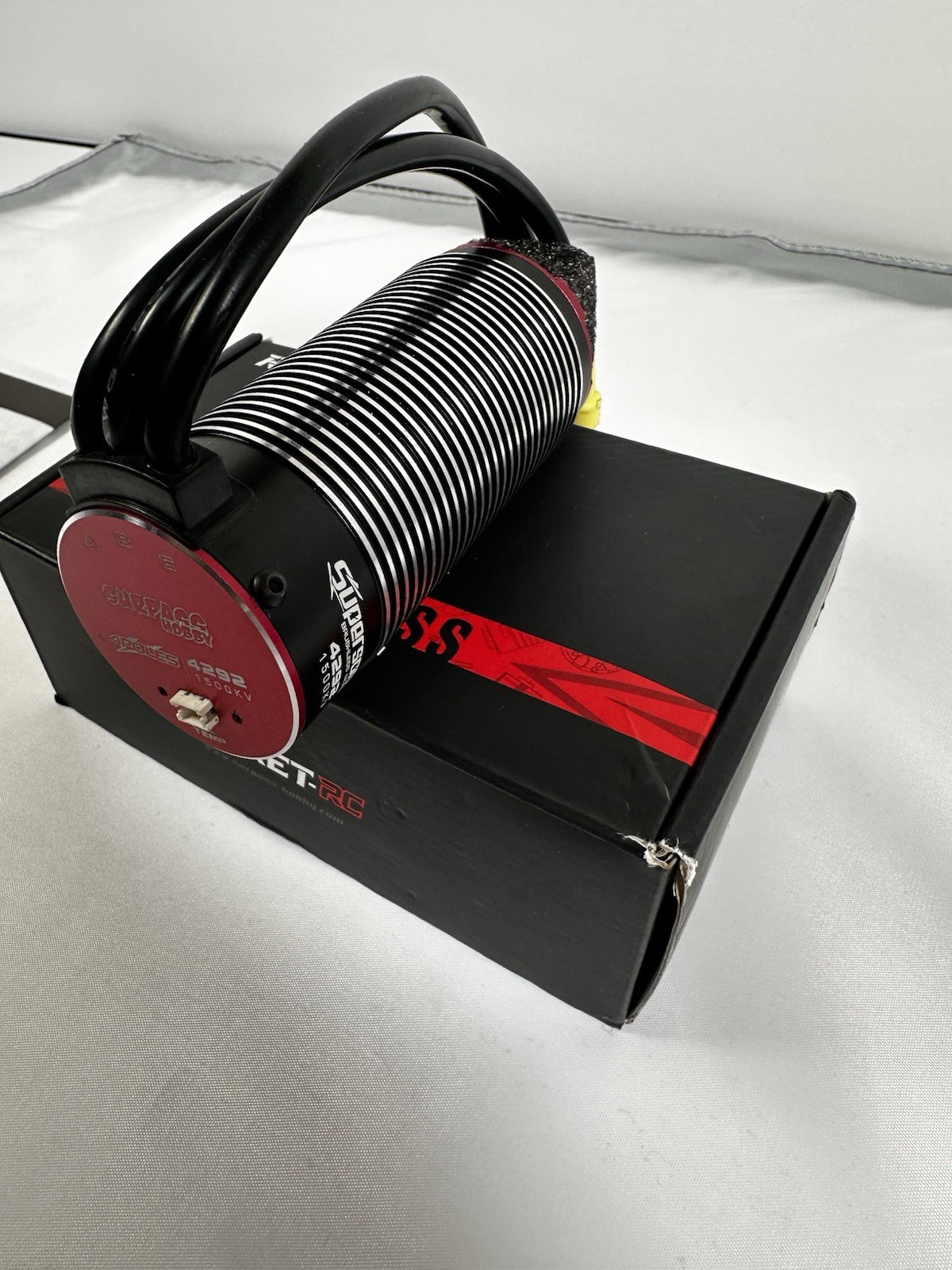 ROCKET-RC Supersonic Brushless Motor 4292-/1500KV  for 1/8 1:8 RC