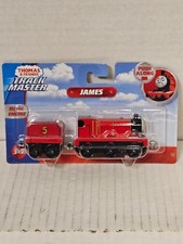 NEW 2018 THOMAS  FRIENDS TRACK MASTER JAMES METAL ENGINE  TENDER CAR F.PRICE