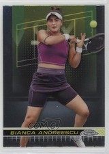 2024 Topps Chrome Bianca Andreescu #121 1fd