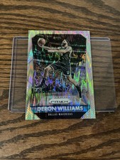 2015-16 Prizm Deron Williams Flash Refractor #30