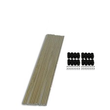Nitrous Express For 8 Cyl Tubing Kit 4 - 14in 4 - 16in 4 - 20in 4 - 24in