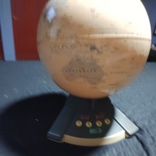 Vintage GeoSafari World ExploraToy Trivia Electronic Learning Globe  6498notest