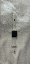 Apple Watch Series 4 40 mm Silver Aluminum Case with White Sport Band GPS ...