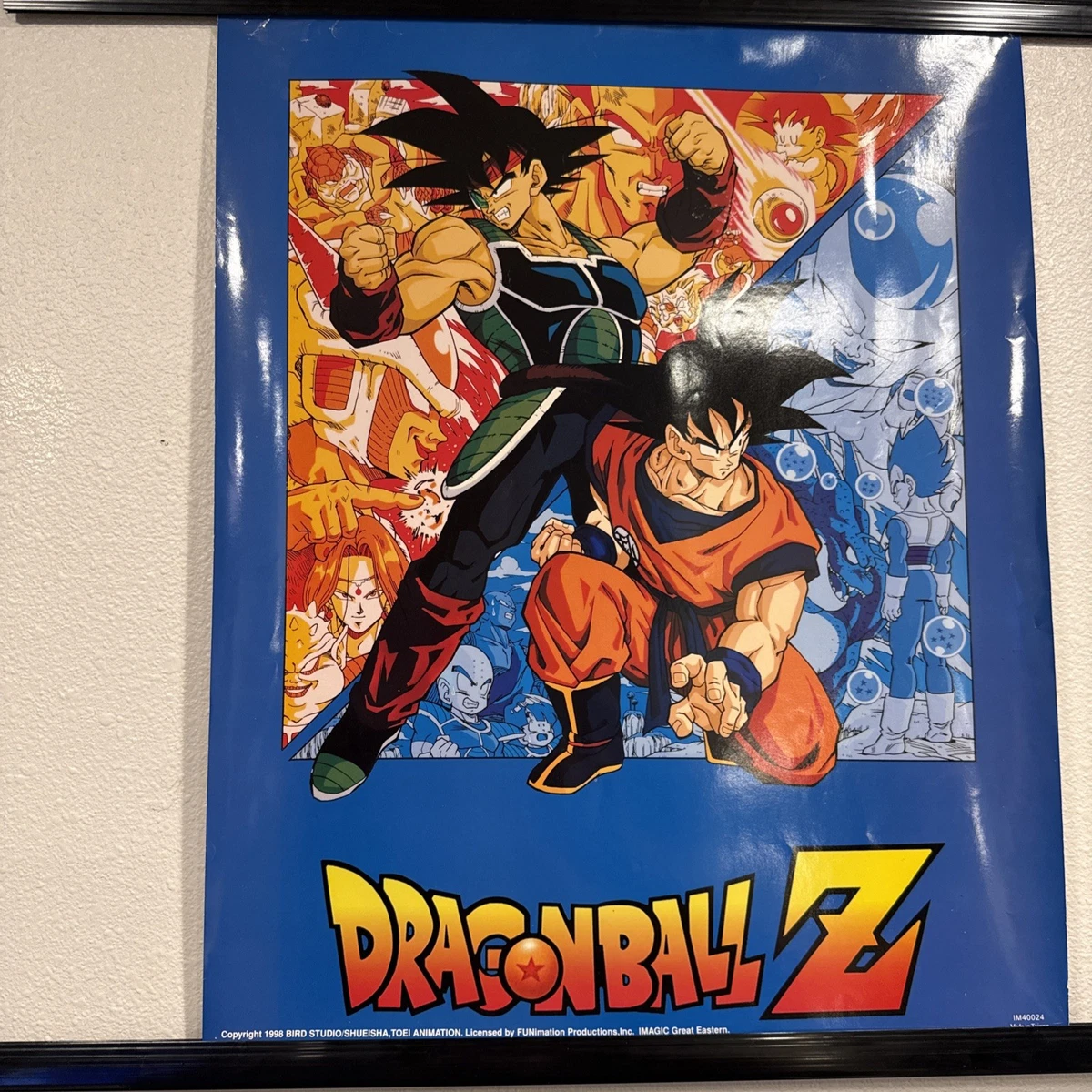 25+ Dragon Ball Z Poster Dragonball Anime Items for sale | Updated