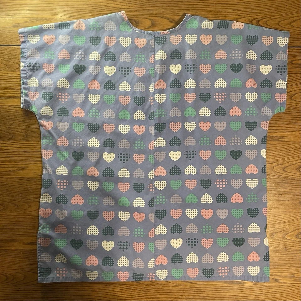 Juego Exfoliante Corazón Púrpura Y Verde Talla S/M Foto 2 de 4