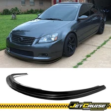 Fits 05-06 Nissan Altima Sedan IKON Aero DP Front Bumper Lip Spoiler Splitter PU
