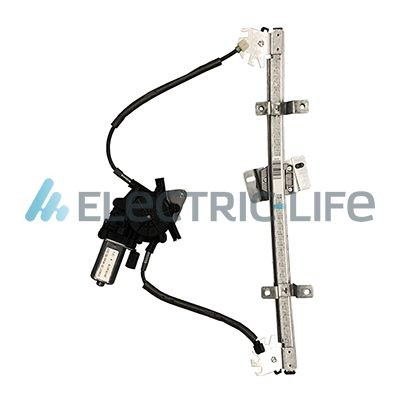 Electric Life ZR FR45 L B Window Regulator for Ford