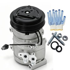 A/C AC Compressor w/Clutch Fit for Honda Odyssey Pilot 3.5L 2005-2007 2008