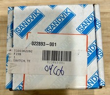 NEW OEM SANDVIK 022893-001 230 ° Temperature Cut-off Switch Heavy Equip/ Mining