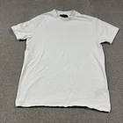 Legend London Basic T-Shirt Mens L White Crew Neck Short Sleeve Casual Summer