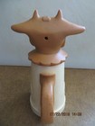 Creamer Moo-Cow Pitcher, Vintage! Whirley Industries Warren, PA, USA — photo 5