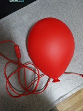 Lampe Kinderzimmerlampe Rot Ballon Ohne Leuchtmittel Mit Schalter Wandlampe