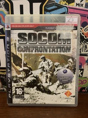 Socom: Confrontation (Sony PlayStation 3 PS3 2009) komplett mit Handbuch PAL UK