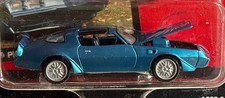 Johnny Lightning 1979 Pontiac Firebird Blue W Trans Am Phoenix Hood Decal 164 Johnny Lightning 1979 Pontiac Firebird Blue W Trans Am Phoenix Hood Decal 164
