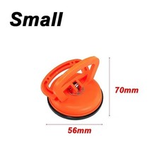 Plastic Suction Cup Glass Lifter Carrying Pad 2-120kg Dent Puller Car