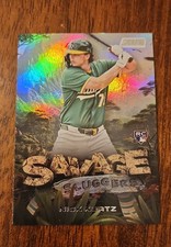 2025 Topps Stadium Club - Savage Sluggers Nick Kurtz #SS-21 (RC)