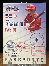 Luis Encarnacion Passports 2015 Panini Contenders #12
