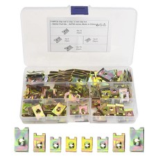 WMYCONGCONG 110 PCS Auto Car U Nut Clip Assortment One Size, Assorted