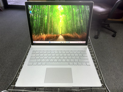 Microsoft Surface Book 3 Core i5-1035G7 1.2GHz 8GB RAM 256GB SSD win 11 Pro