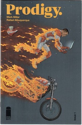 Prodigy #1 NM Frank Quietly Variant Cover Mark Millar Story (2018)