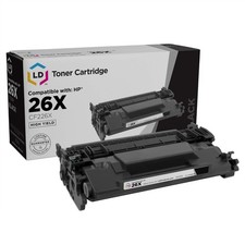 LD Replacement HP 26X CF226X HY Black Toner Cartridge LaserJet Pro M402d M426dw