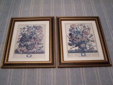 vintage floral framed art prints
