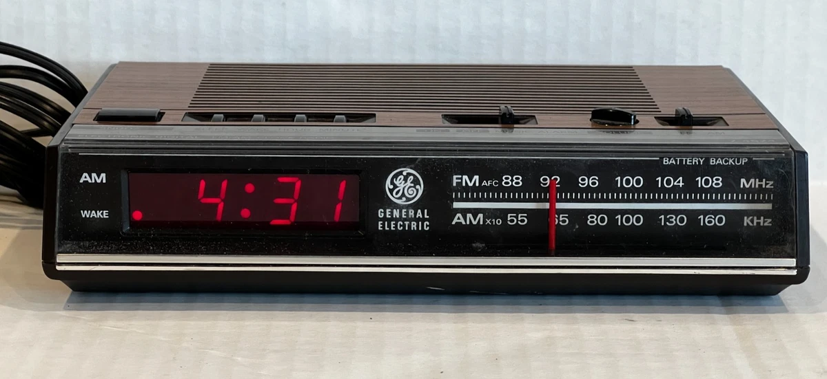 GE Digital Clock Radios for sale | eBay