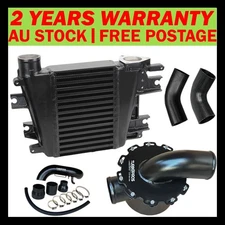 Upgrade Aluminium Intercooler, Airbox and Piping Kit For Nissan Patrol ZD30 3.0L